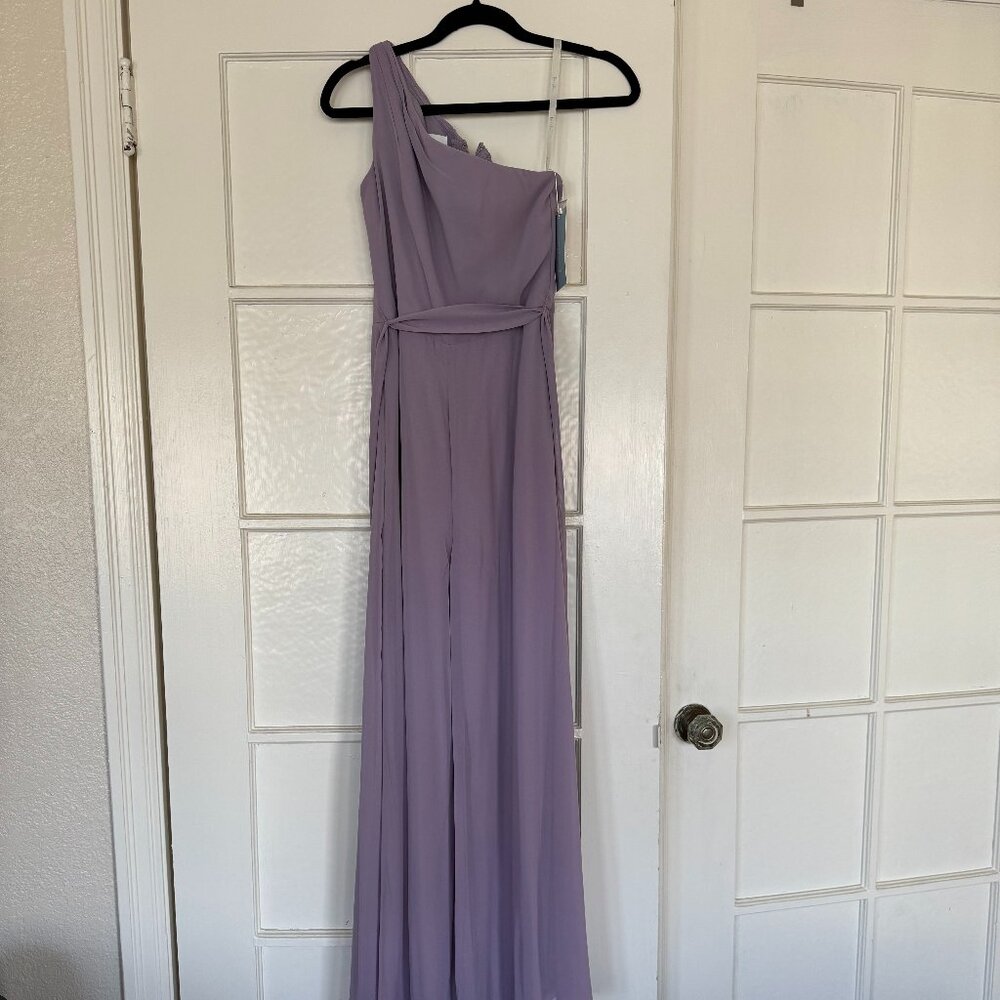 Brand New! Never Worn Dear Clear Lily Jumpsuit with Tags